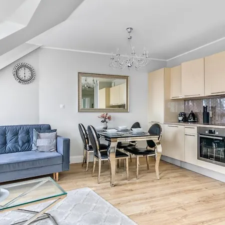 Appartamento Hvile 136 - Prywatne Miejsce Parkingowe Danzica