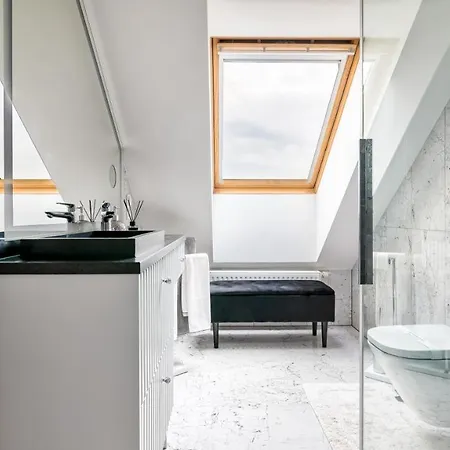 Hvile 136 - Prywatne Miejsce Parkingowe 格但斯克