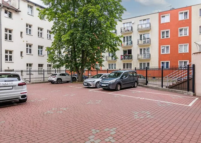 Apartman Hvile 136 - Prywatne Miejsce Parkingowe