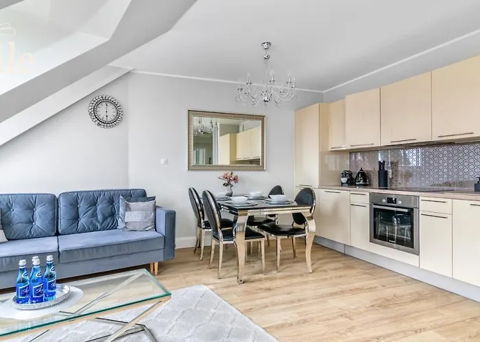 Apartman Hvile 136 - Prywatne Miejsce Parkingowe Gdańsk