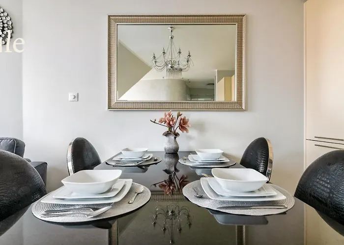 Apartman Hvile 136 - Prywatne Miejsce Parkingowe