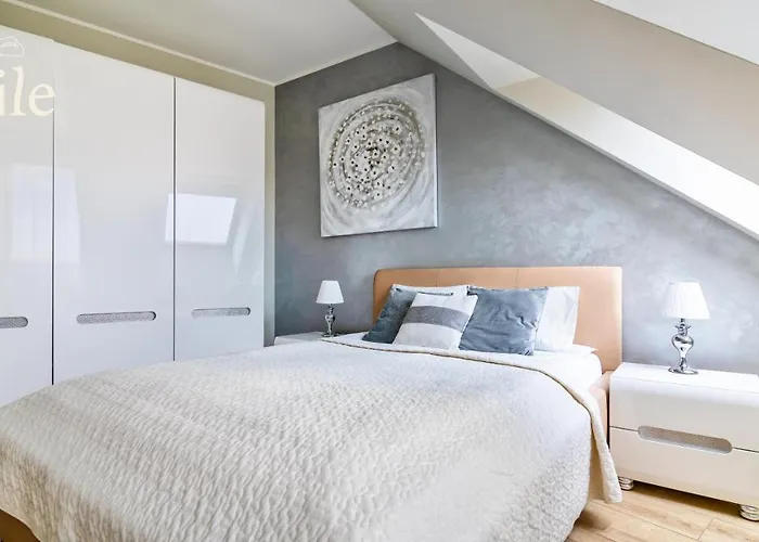 Apartamento Hvile 136 - Prywatne Miejsce Parkingowe